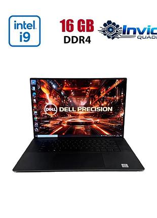Мобильная рабочая станция б-класс dell precision 5750 / 17.3" (1920x1200) ips / intel core i9-10885h (8 (16) ядер по 2.4 - 5.3