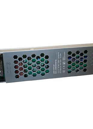 Led драйвер компактный 150 вт 12 в (серия стандарт ip20), гарантия 2 года