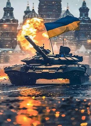 Алмазная живопись 40х50 с подрамником в картонной коробке image86 мозаика knz