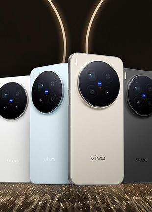 Топ! vivo x300 pro, 12/256 гб, dimensity9500, найкращий камерофон, 4 млн балів antutu, brown