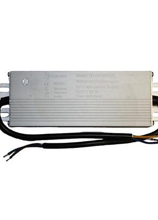 Led драйвер 100вт 12в, серия ip67 pro