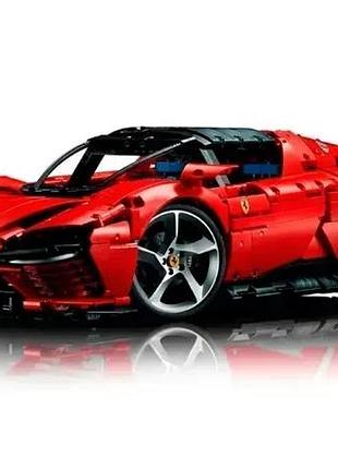 Топ! конструктор technic ferrari daytona sp3, 3778 деталей(великий),найпопулярніша модель 2