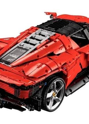 Топ! конструктор technic ferrari daytona sp3, 3778 деталей(великий),найпопулярніша модель 3