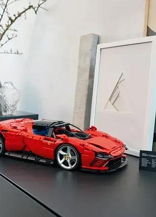 Топ! конструктор technic ferrari daytona sp3, 3778 деталей(великий),найпопулярніша модель 4