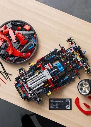 Топ! конструктор technic ferrari daytona sp3, 3778 деталей(великий),найпопулярніша модель 5