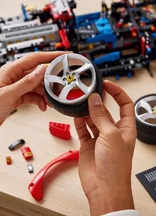 Топ! конструктор technic ferrari daytona sp3, 3778 деталей(великий),найпопулярніша модель 6