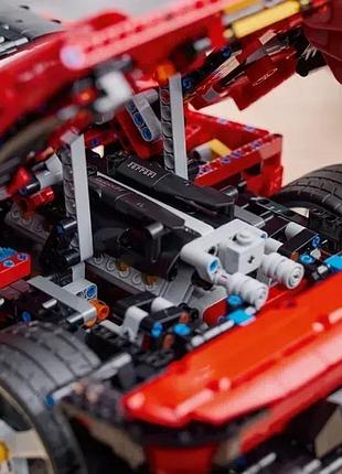 Топ! конструктор technic ferrari daytona sp3, 3778 деталей(великий),найпопулярніша модель 7