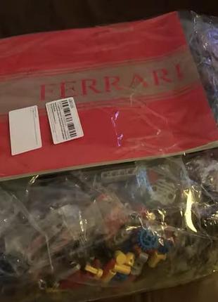Топ! конструктор technic ferrari daytona sp3, 3778 деталей(великий),найпопулярніша модель 10
