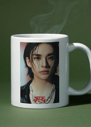 Кружка хеджин hyunjin stray kids (28163)