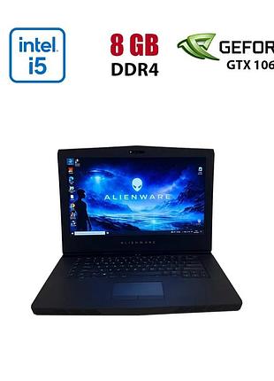 Игровой ноутбук dell alienware 15 r3 / 15.6" (1920x1080) ips / intel core i5-6440hq (4 ядра по 2.6 - 3.5 ghz) / 8 gb ddr4 / 256 gb