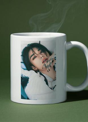 Кружка хеджин hyunjin stray kids (28174)