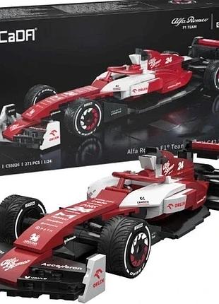 Конструктор формула 1 автомобильный конструктор cada alfa romeo f1 team orlen 2022, гоночная машина конструкт