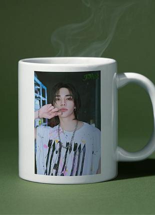 Кружка хеджин hyunjin stray kids (28164)