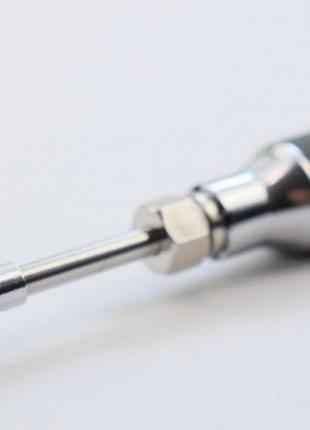 Бездротовий паяльник 10w, акумуляторний, usb type c, з регулятором температури, сірий