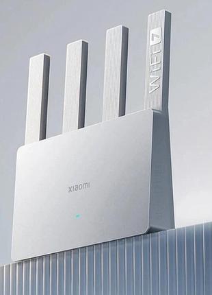 Wifi 7_маршрутизатор, потужний роутер xiaomi router be3600 , white