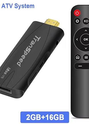 Smart tv приставка transpeed, 2/16 гб, smart tv box android 13