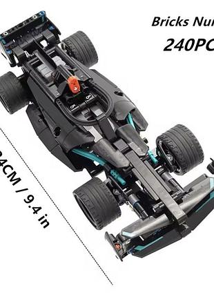 Конструктор 24см формула 1 mercedes mg58 f1 performance 240 деталей