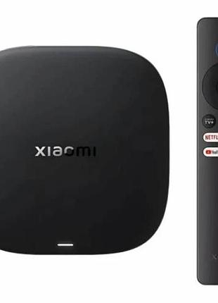Приставка (smart tv) xciaomi mi box s з rd gen,4k, hdmi, (global version),смарт тв, до всіх телевізорів