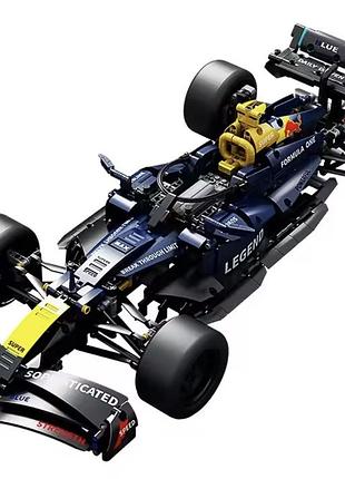Конструктор technic f1 red bull rb20 1/8 сумісний з lego на 1639 деталей