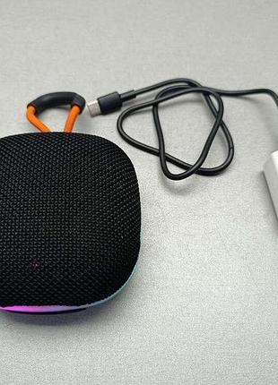 Портативная акустика колонка б/у titanum spk2046bt 5w rgb арт. 125970