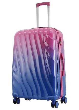 Валіза semi line 29" (l) rose/blue gradient (t5650-3)