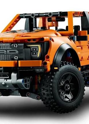 Конструктор джип ford f150 raptor пікап 1379 деталей, розмір 42см х 17см