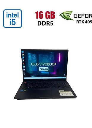 Игровой ноутбук б-класс asus vivobook pro 16 k6602 / 16" (1920x1200) ips / intel core i5-13500h (12 (16) ядер по 3.5 - 4.7 ghz) /