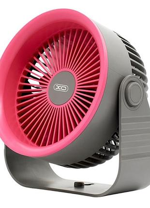 Портативный вентилятор с аккумулятором xo mf86 silent desktop fan