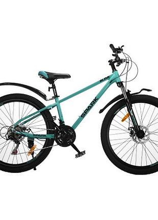 Велосипед spark blink (колеса – 26", стальная рама – 13") мятный
