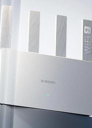 Маршрутизатор, wifi роутер xiaomi router be3600 (+переходник eu), white