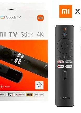 Приставка smart tv xciaomi mi box s 4k, hdmi, (global version),смарт тв, до всіх телевізорів