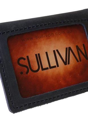 Обложка для водительских документов прав удостоверений id паспорта sullivan odd3(4) синяя
