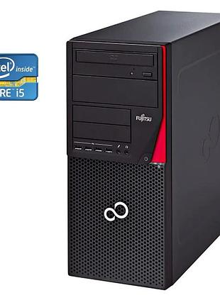 Пк б-класс fujitsu esprimo p720 e85+ tower / intel core i5-4430 (4 ядра по 3.0 - 3.2 ghz) / 8 gb ddr3 / 320 gb hdd / intel hd