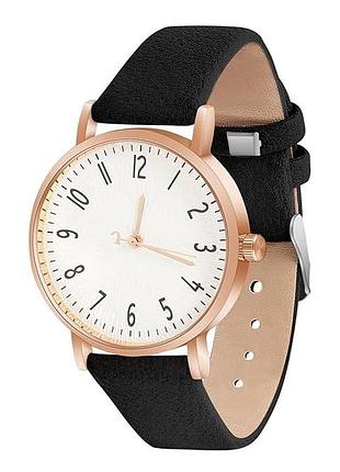 Наручний жіночий годинник offcup leather quartz watch