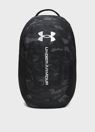 Рюкзак under armour hustle 6.0 backpack-blk (1384672-007)