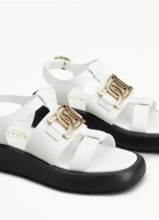 Босоніжки tod’s, оригінал. 37. нові.
