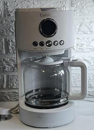 Капельная кофеварка cuisinart dcc780wu.