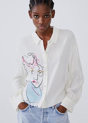Блуза zara