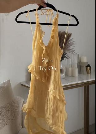 Плаття zara 7