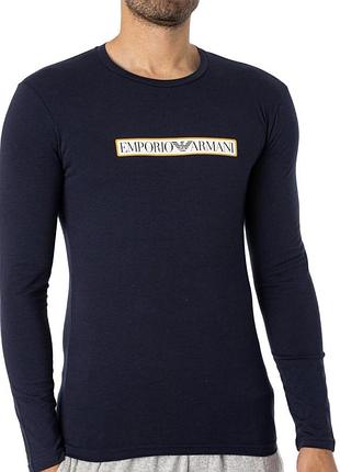 Оригінал лонгслів emporio armani s-m