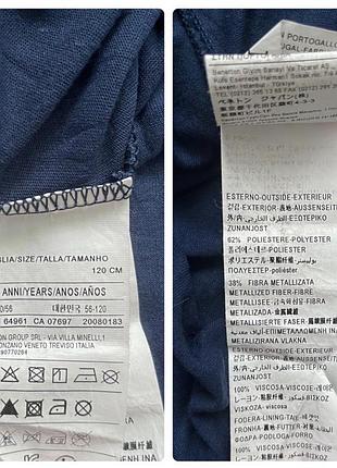 Плаття benetton на дівчинку 8