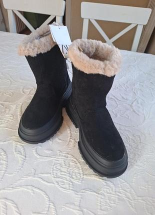 Чобітки zara 3