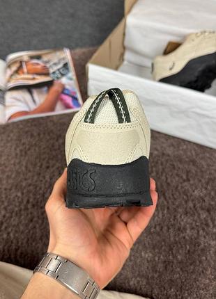 Asics gel-pickaxe black&amp;beige 5