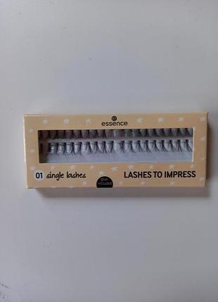 Накладні вії essence lashes to impress