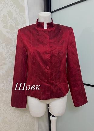 Шовковий жакет