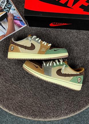 Jordan 1 retro low og zion williamson 'voodoo'