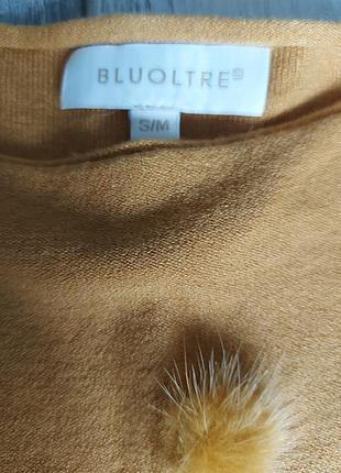Джемпер оверсайз bluoltre 4