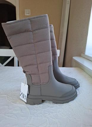 Сапоги zara