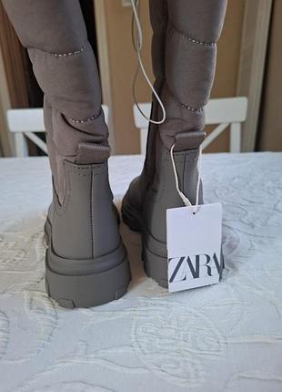 Сапоги zara 3