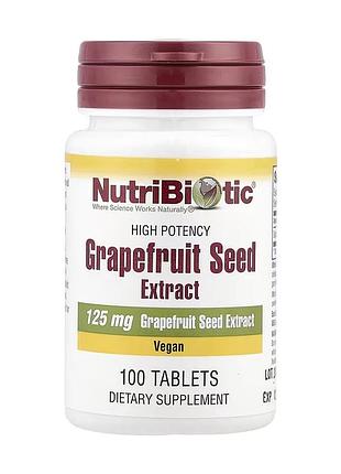 Grapefruit seed extract 125mg - 100 tabs